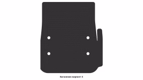 Interior mats for the BMW E39 5-Series 1995-2004 IV generation EU Sedan - Фото 2
