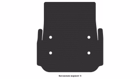 Interior mats for the BMW E39 5-Series 1995-2004 IV generation EU Sedan - Фото 3