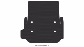 Interior mats for the BMW E39 5-Series 1995-2004 IV generation EU Sedan - Фото 4
