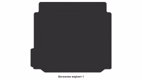 Interior mats for the BMW X5 E70 2007-2013 II generation Crossover - Фото 3
