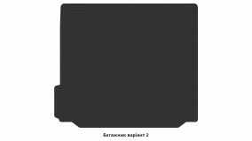 Interior mats for the BMW X5 E70 2007-2013 II generation Crossover - Фото 4