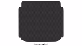Interior mats for the BMW X5 E70 2007-2013 II generation Crossover - Фото 5