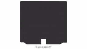 Interior mats for the BMW X5 E70 2007-2013 II generation Crossover - Фото 9