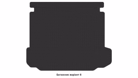 Interior mats for the BMW X5 E70 2007-2013 II generation Crossover - Фото 10