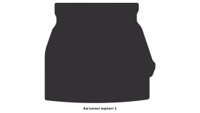 Interior mats for the BMW E34 5-Series 1987-1996 III generation EU Sedan - Фото 2