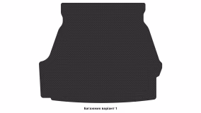 Interior mats for the BMW E34 5-Series 1987-1996 III generation EU Sedan - Фото 3