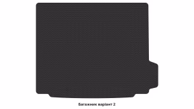 Interior mats for the BMW X3 F25 2010-2017 II generation US Crossover - Фото 4