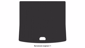 Interior mats for the BMW X1 (F48) 2015-2022 II generation EU Crossover - Фото 3