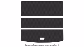 Interior mats for the BMW X1 (F48) 2015-2022 II generation EU Crossover - Фото 5