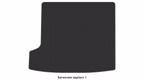 Interior mats for the BMW X1 (E84) 2009-2015 I generation EU Crossover - Фото 3
