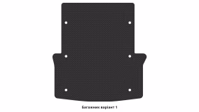 Interior mats for the BMW F30 3-Series 2011-2019 VI generation EU Sedan AWD - Фото 2