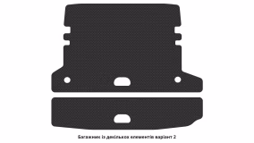 Interior mats for the BMW F31 3-Series 2011-2019 VI generation US Universal AWD - Фото 2