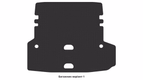 Interior mats for the BMW F31 3-Series 2011-2019 VI generation US Universal AWD - Фото 3