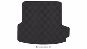 Interior mats for the BMW F34 3-Series Gran Turisma 2013-2019 VI generation EU Liftback 5-door xDrive - Фото 2