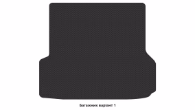 Interior mats for the BMW F36 Gran Coupe 4-Series 2013-2020 I generation Sedan xDrive - Фото 2