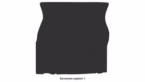 Interior mats for the BMW (E30) 3-Series 1982-1994 II generation EU Sedan - Фото 2