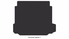 Interior mats for the BMW X5 F15 2013-2018 III generation Crossover - Фото 3