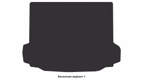 Interior mats for the BMW X3 G01 2017-2024 III generation Crossover - Фото 3