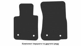 Interior mats for the BMW Z4 E89 2009-2016 II generation EU Coupe - Фото 2