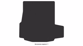 Interior mats for the BMW G30 5-Series 2017-2023 VII generation EU Sedan Hybrid (PHEV) - Фото 3