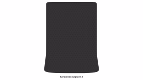 Interior mats for the BMW G30 5-Series 2017-2023 VII generation EU Sedan Hybrid (PHEV) - Фото 4
