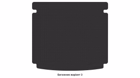 Interior mats for the BMW X6 F16 2014-2019 II generation EU Crossover - Фото 2