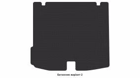 Interior mats for the BMW X6 F16 2014-2019 II generation EU Crossover - Фото 3
