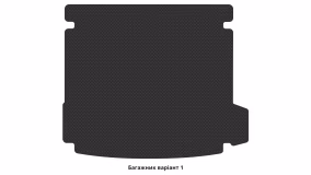 Interior mats for the BMW X6 F16 2014-2019 II generation EU Crossover - Фото 4