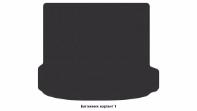 Interior mats for the BMW X6 E71 2008-2012 I generation Crossover pre-restyling - Фото 4