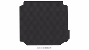 Interior mats for the BMW X5 (G05/G18) 2018-… IV generation EU Crossover - Фото 7