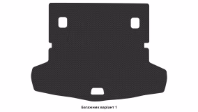 Interior mats for the BMW (F46) 2-Series 2014-2021 I generation EU Crossover 7-seater - Фото 3
