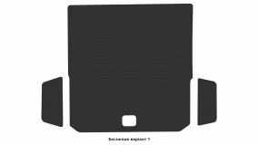 Interior mats for the BMW G32 6-Series Gran Turismo 2017-… IV generation EU Liftback - Фото 3