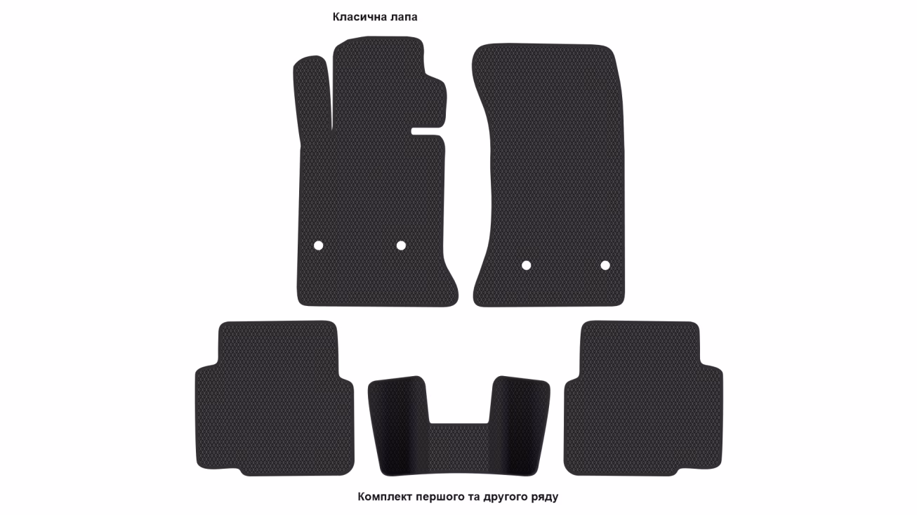 Interior mats for the BMW E36 3-Series 1990-2000 III generation EU Universal - Фото 2