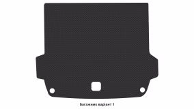 Interior mats for the BMW X4 G02 2018-… II generation Crossover - Фото 3
