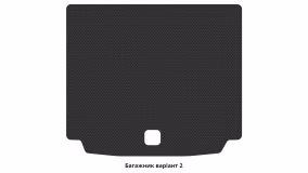 Interior mats for the BMW X4 G02 2018-… II generation Crossover - Фото 4