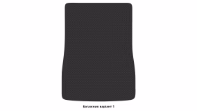 Interior mats for the BMW G12 7-Series 2015-2022 VI generation EU Sedan 5-seater Long - Фото 3