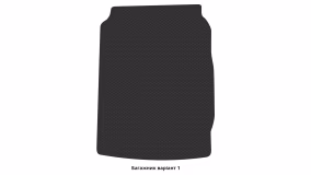 Interior mats for the BMW F10 5-Series 2013-2017 VI generation US Sedan restyling xDrive - Фото 3