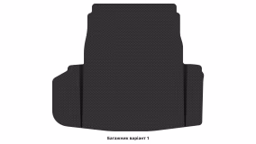 Interior mats for the BMW E60 5-Series 2003-2007 V generation Sedan pre-restyling - Фото 3