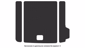 Interior mats for the BMW X4 F26 2014-2018 I generation US Crossover - Фото 5