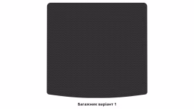 Interior mats for the BMW X1 (E84) 2009-2015 I generation EU Crossover xDrive - Фото 3