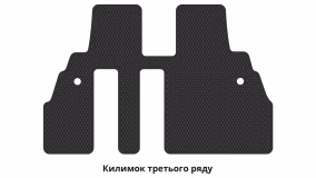 Interior mats for the BMW X5 F15 2013-2018 III generation Crossover 7-seater - Фото 3