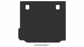 Interior mats for the BMW X5 F15 2013-2018 III generation Crossover 7-seater - Фото 4