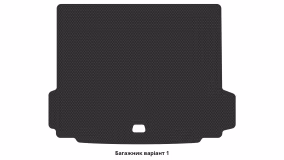 Interior mats for the BMW X3 F25 2010-2017 II generation EU Crossover - Фото 3