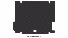 Interior mats for the BMW X3 F25 2010-2017 II generation EU Crossover - Фото 5