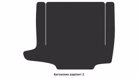 Interior mats for the BMW (E87) 1-Series 2004-2012 I generation EU Hatchback 5-door - Фото 2