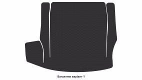 Interior mats for the BMW (F22) 2-Series 2013-2021 I generation EU Cabriolet - Фото 2