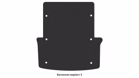 Interior mats for the BMW F30 3-Series 2011-2019 VI generation EU Sedan - Фото 2