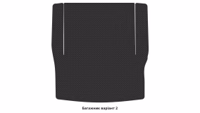 Interior mats for the BMW F30 3-Series 2011-2019 VI generation EU Sedan - Фото 3