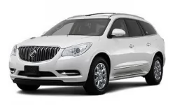 Коврики в салон Buick Enclave 2012 - 2017 I поколение USA Crossover рест 7-ми местная 