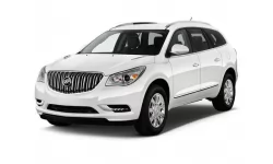 Коврики в салон Buick Enclave 2017 - 2021 II поколение USA Crossover 7-ми местная 